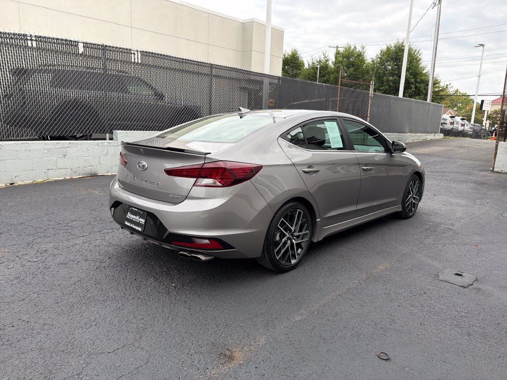 Used 2020 Hyundai Elantra Sport w/ Premium Package 02 FWD image 7