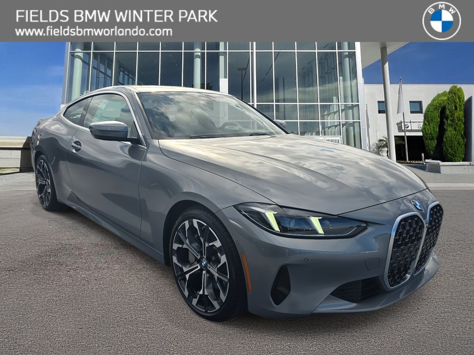 New 2026 BMW 430i Coupe w/ Parking Assistance Package RWD image 1