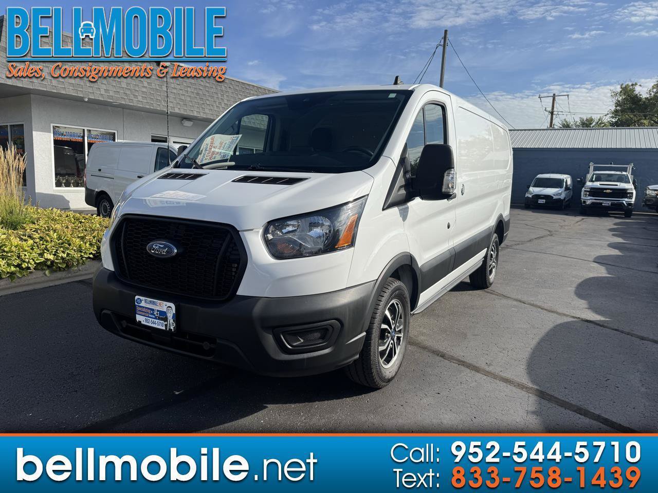 Used 2021 Ford Transit 250 Low Roof RWD image 1