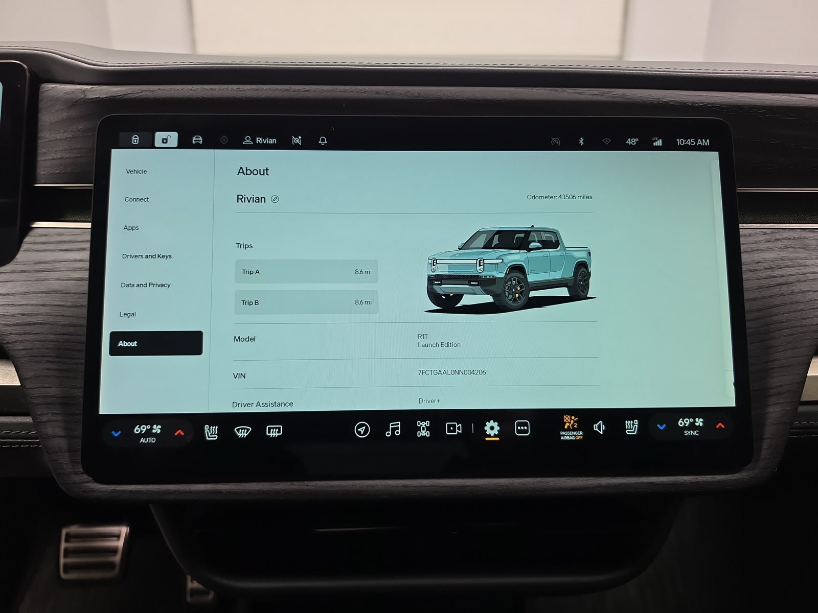 Used 2022 Rivian R1T Launch Edition AWD/4WD image 28