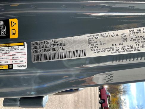 New 2026 Jeep Wrangler Sport S image 13