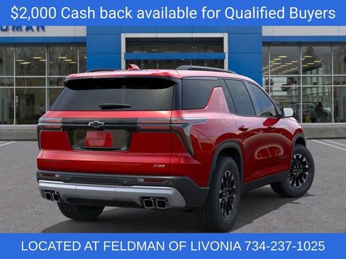 New 2026 Chevrolet Traverse Z71 w/ Driver Confidence Package image 5