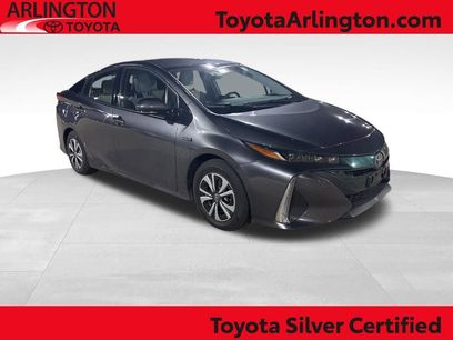 Used 2019 Toyota Prius Prime Premium