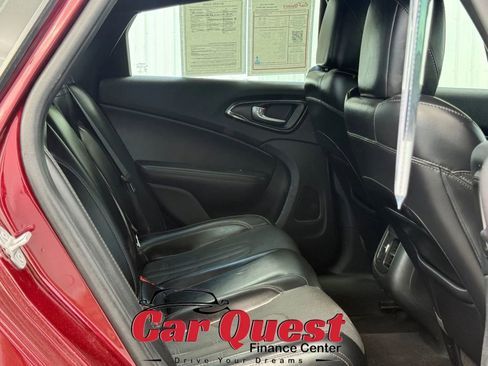 Used 2016 Chrysler 200 S w/ Navigation & Sound Group I AWD/4WD image 16