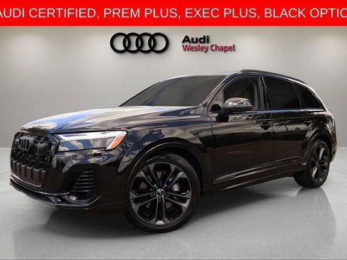 Used 2025 Audi Q7 3.0T Premium Plus AWD/4WD image 1