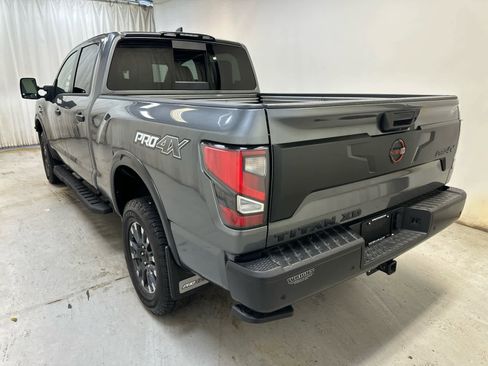 Certified 2024 Nissan Titan PRO-4X w/ Pro-4x Convenience Package image 2