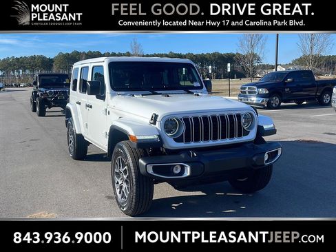 New 2026 Jeep Wrangler Sahara AWD/4WD image 1