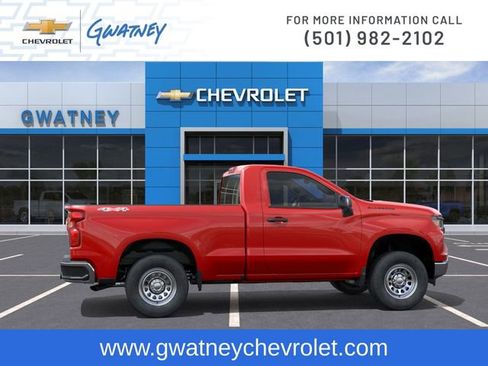 New 2026 Chevrolet Silverado 1500 W/T w/ WT Safety Package AWD/4WD image 5