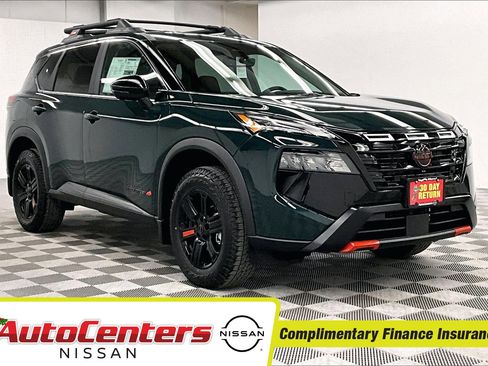 New 2026 Nissan Rogue SV AWD/4WD image 2