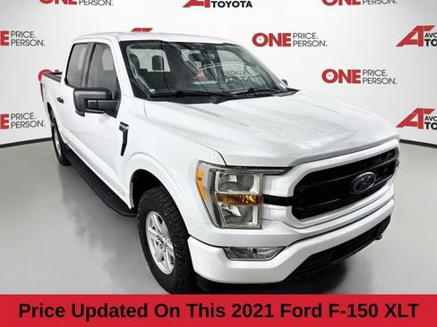 Used 2021 Ford F150 XLT w/ Equipment Group 301A Mid AWD/4WD image 1