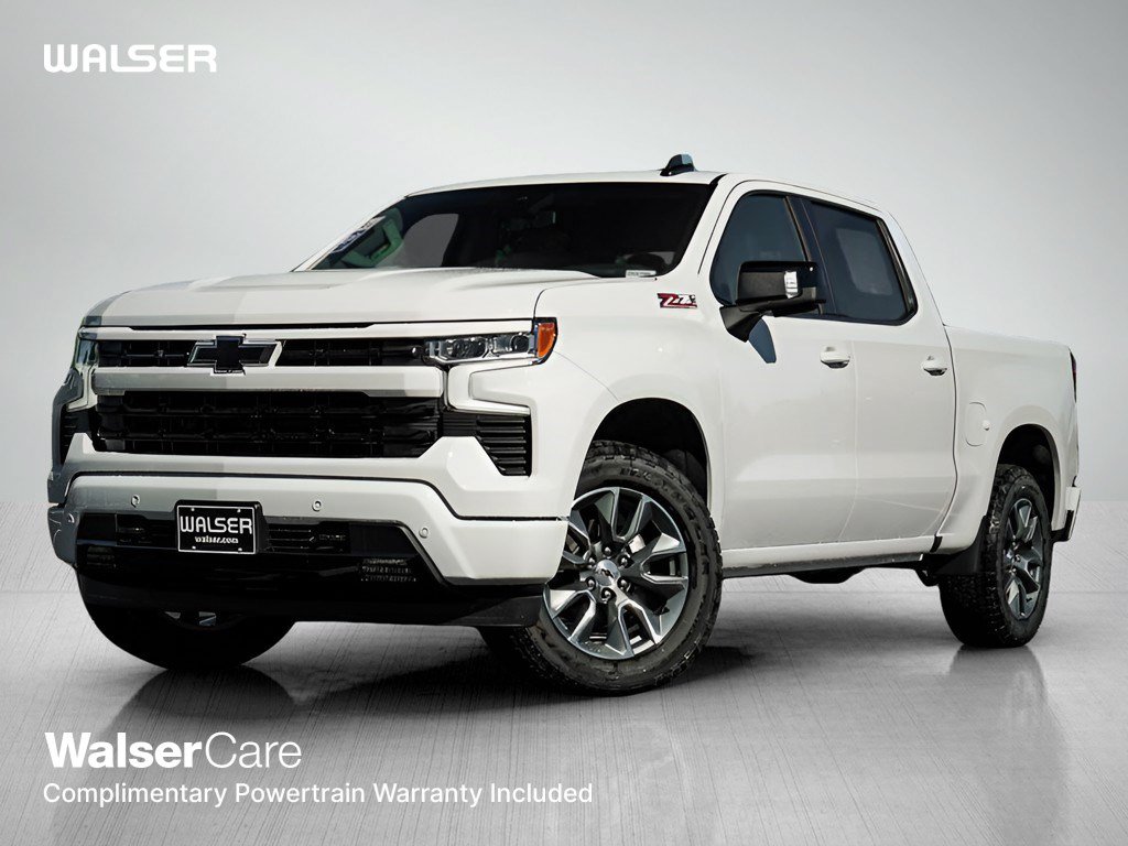 New 2026 Chevrolet Silverado 1500 RST AWD/4WD image 1