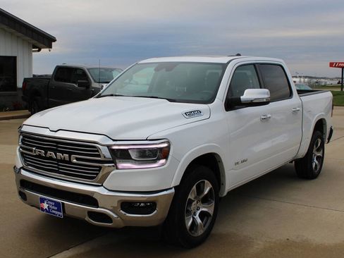 Used 2021 RAM 1500 Laramie image 1