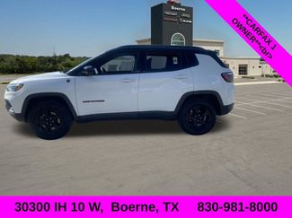 Used 2023 Jeep Compass Trailhawk AWD/4WD video 1
