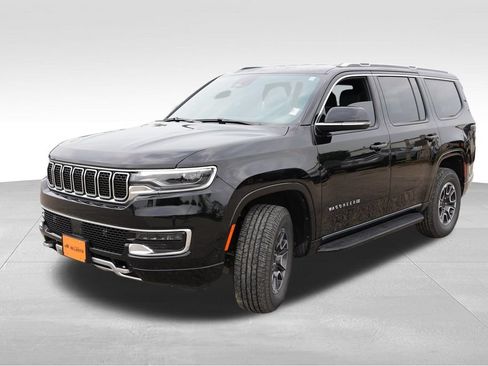Certified 2024 Jeep Wagoneer Series II w/ Advanced All Terrain Group AWD/4WD image 11