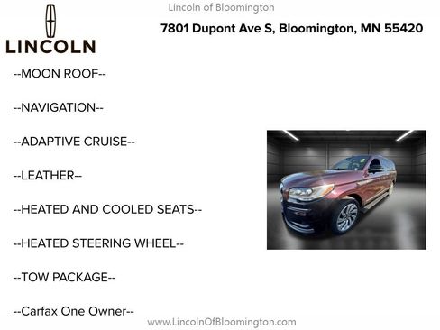 Used 2023 Lincoln Navigator L Reserve image 5