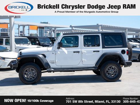 Used 2020 Jeep Wrangler Unlimited Sport S image 8