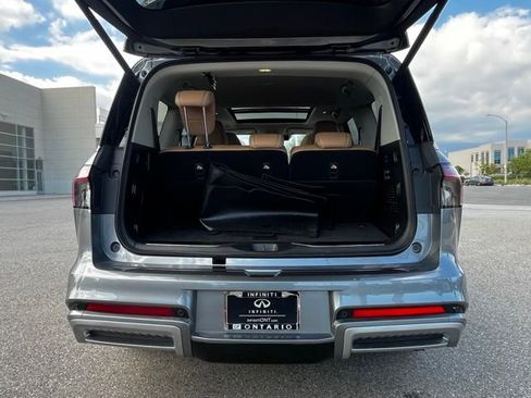 Certified 2025 INFINITI QX80 Sensory AWD/4WD image 32
