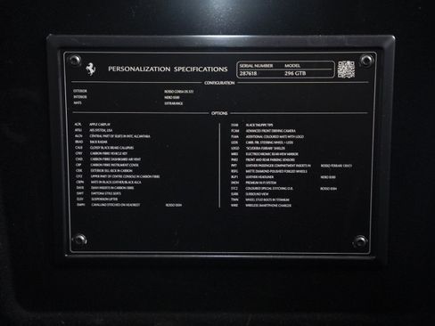 Used 2022 Ferrari 296 GTB RWD image 49