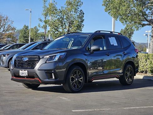 Used 2022 Subaru Forester Sport image 6