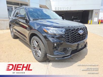 New 2026 Ford Explorer ST-Line w/ ST-Line Street Pack