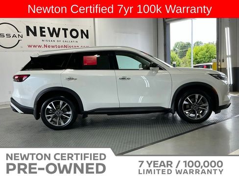 Used 2023 INFINITI QX60 Luxe w/ Performance Audio Package AWD/4WD image 4