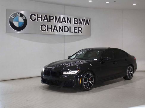 Certified 2023 BMW 530i w/ M Sport Package image 1