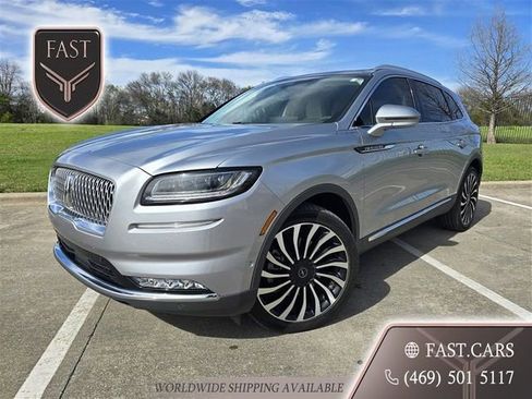 Used 2022 Lincoln Nautilus Black Label image 1