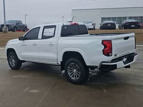 New 2025 Chevrolet Colorado W/T w/ Advanced Trailering Package RWD image 6