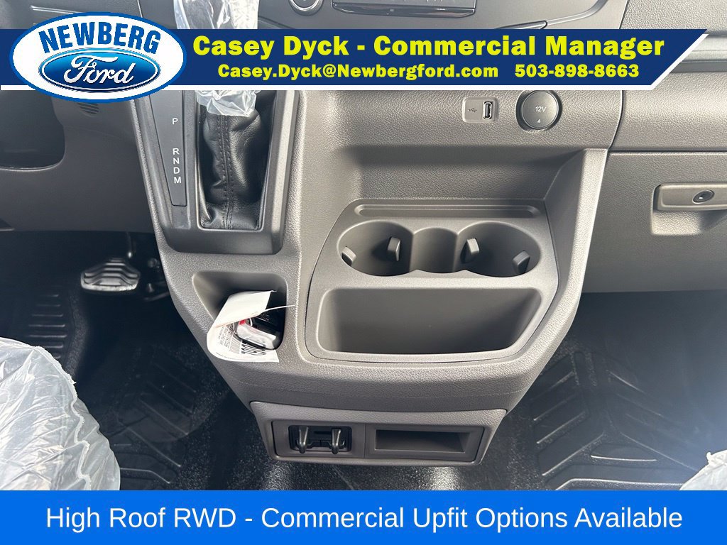 New 2027 Ford Transit 350 148 High Roof w/ Load Area Protection Package RWD image 15