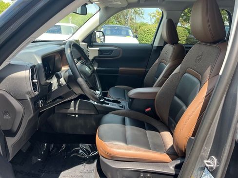 Certified 2025 Ford Bronco Sport Outer Banks w/ Outer Banks Tech Package+ AWD/4WD image 24