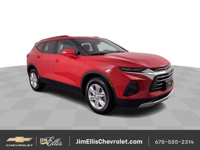 Certified 2021 Chevrolet Blazer LT