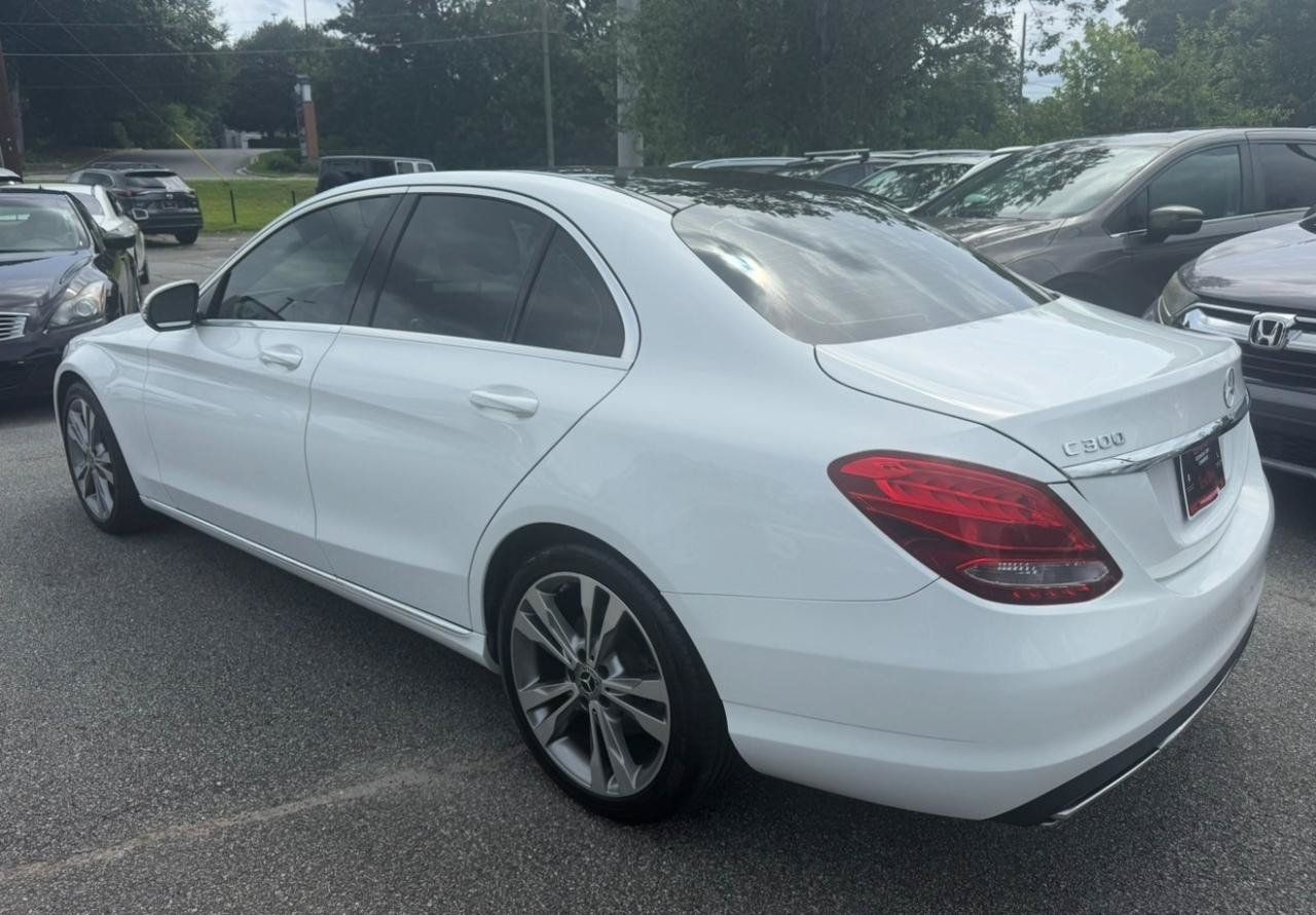 Used 2017 Mercedes-Benz C 300 Sedan image 6
