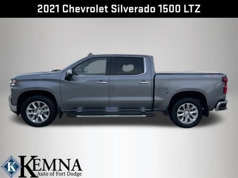 Used 2021 Chevrolet Silverado 1500 LTZ w/ LTZ Premium Package image 8
