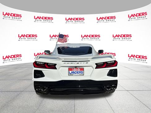 Used 2020 Chevrolet Corvette Stingray Premium Cpe w/ 3LT Preferred Equipment Group RWD image 4