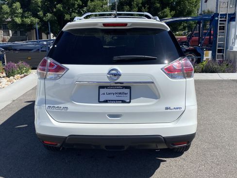 Used 2015 Nissan Rogue SL w/ SL Premium Package AWD/4WD image 5