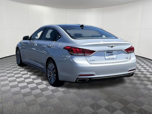 Used 2017 Genesis G80 3.8 w/ Option Group 03 AWD/4WD image 4