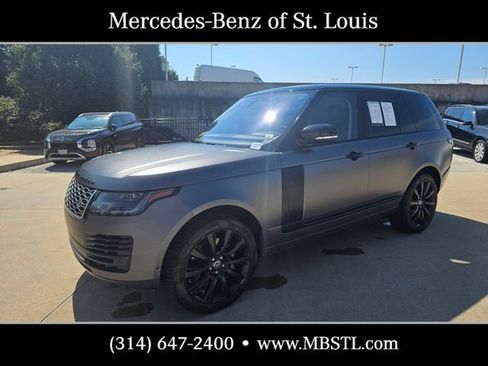 Used 2020 Land Rover Range Rover HSE AWD/4WD image 6