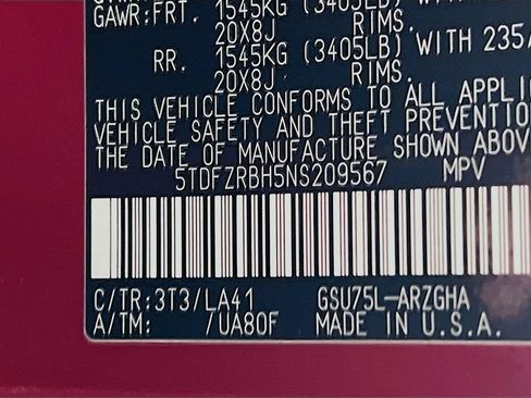 Used 2022 Toyota Highlander Platinum AWD/4WD image 29