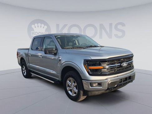 Used 2025 Ford F150 XLT w/ Equipment Group 301A Standard image 4