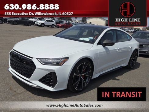 Used 2023 Audi RS 7 Sportback AWD/4WD image 1