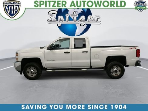 Used 2018 Chevrolet Silverado 2500 W/T w/ WT Convenience Package AWD/4WD image 6