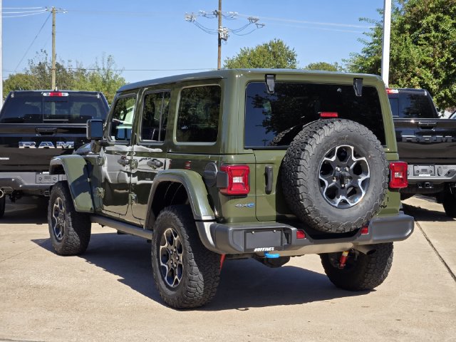 Used 2023 Jeep Wrangler Unlimited Rubicon 4xe AWD/4WD image 5