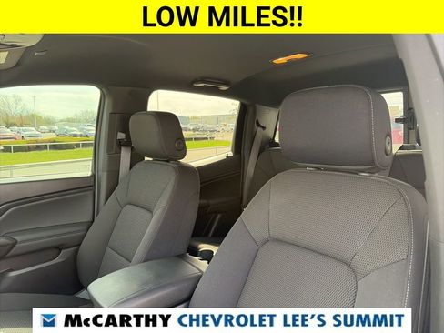 Certified 2025 Chevrolet Colorado LT RWD image 45
