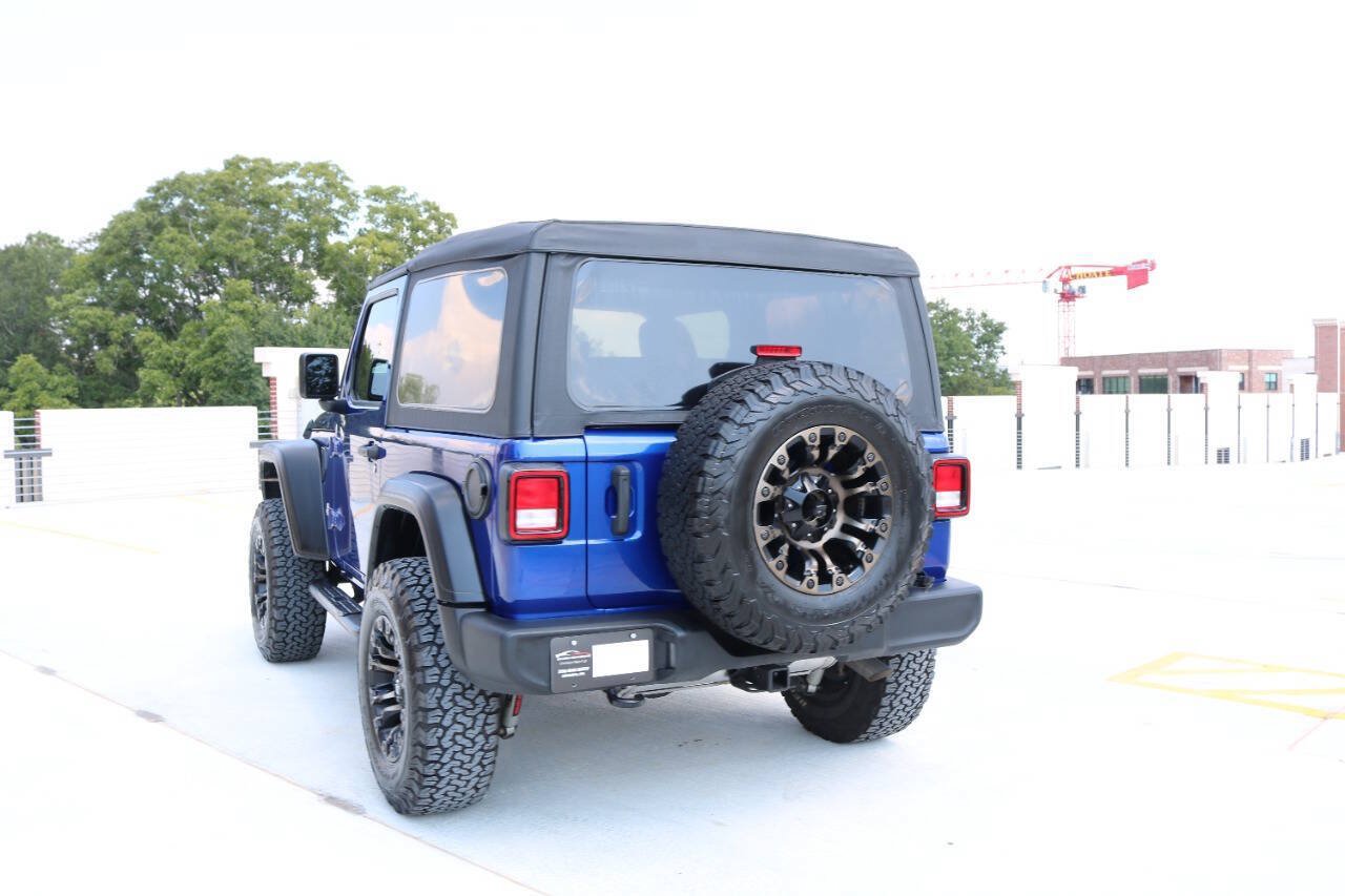 Used 2020 Jeep Wrangler Sport AWD/4WD image 56