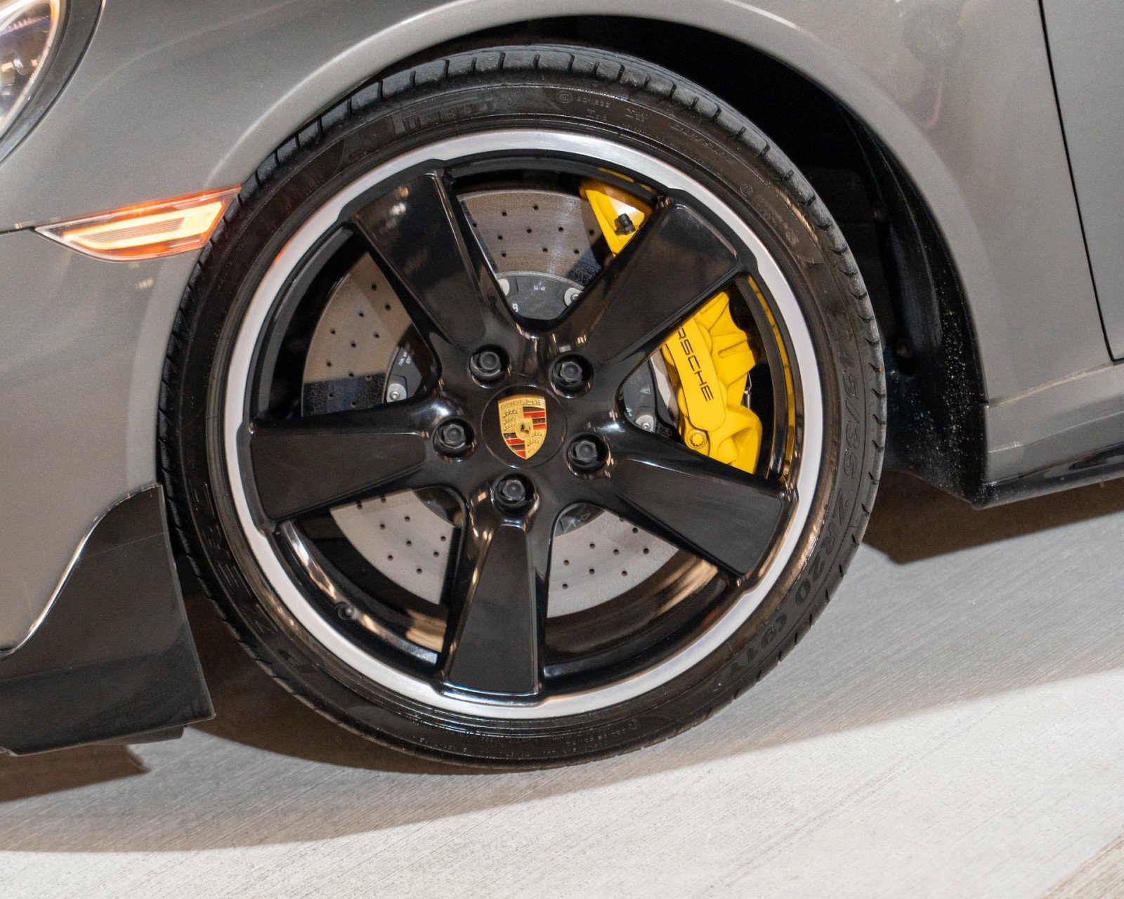 Certified 2017 Porsche 911 Turbo S AWD/4WD image 11