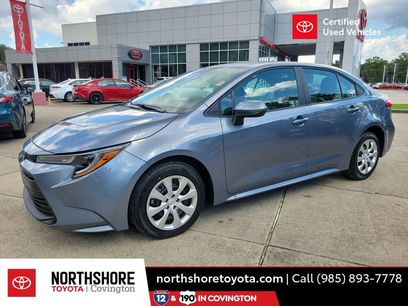 Used 2026 Toyota Corolla LE