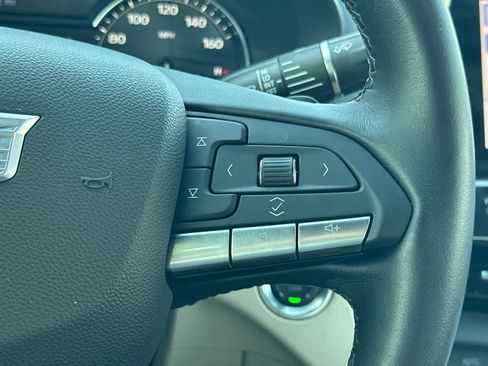 Used 2025 Cadillac CT4 Luxury w/ Sun And Sound Package RWD image 30