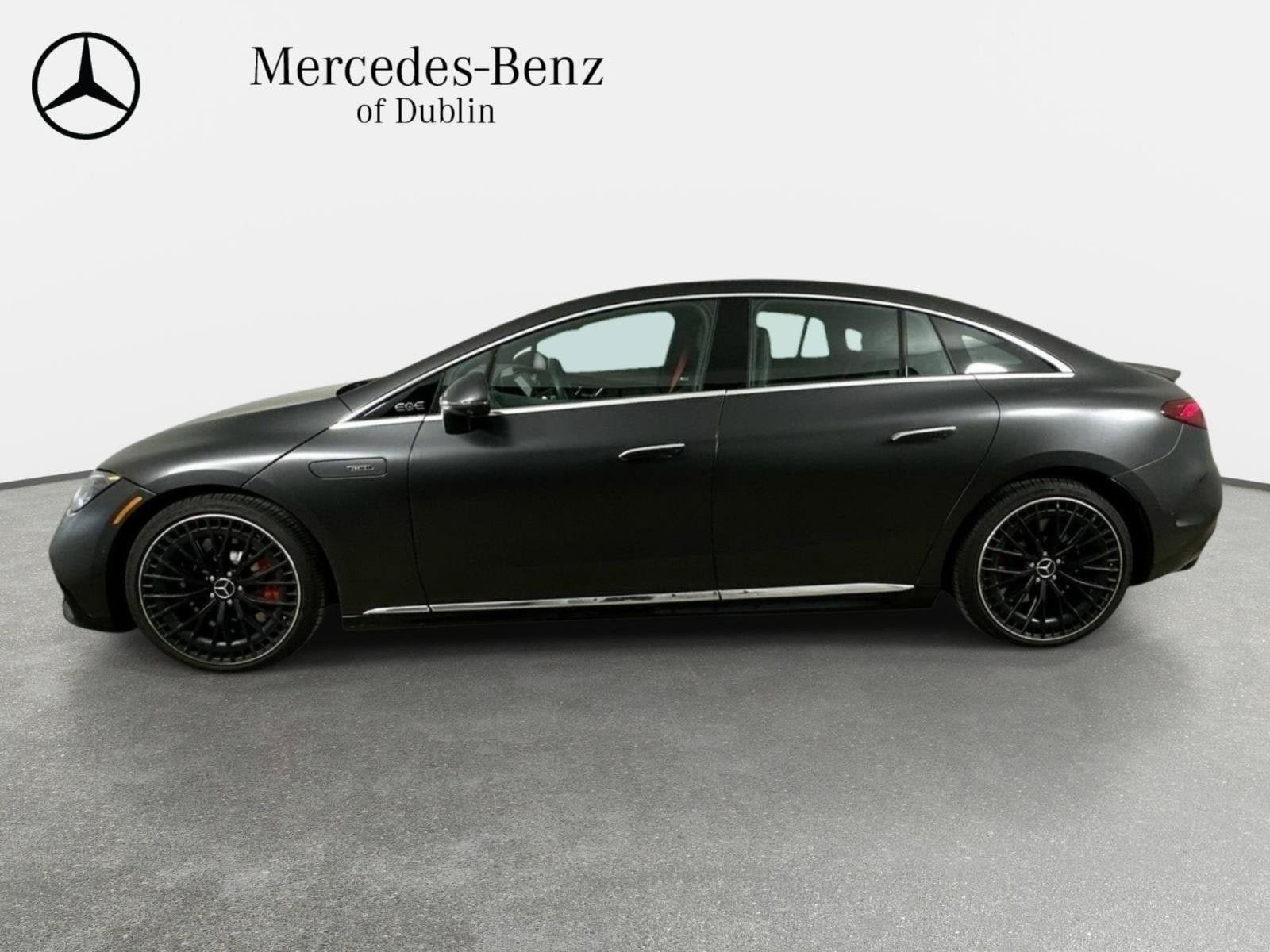 Used 2023 Mercedes-Benz EQE AMG 4MATIC Sedan image 5