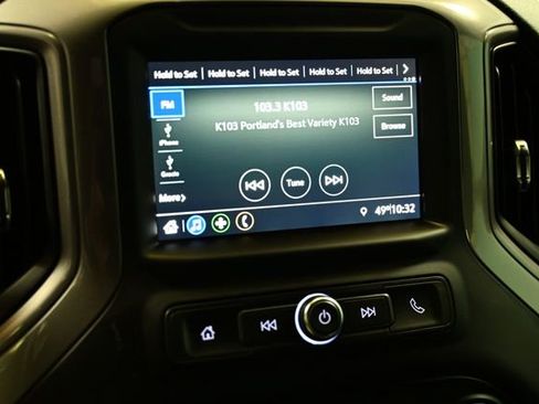 Used 2021 Chevrolet Silverado 1500 Custom image 33