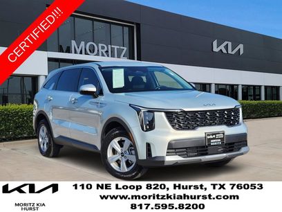 Certified 2026 Kia Sorento LX